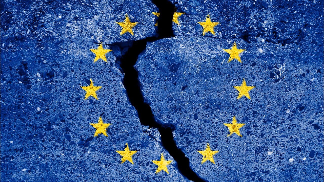 "THE JUDGEMENT FOR SIN : EUROPEAN UNION" - THE DECLINE OF EUROPE IN THE LAST DAYS