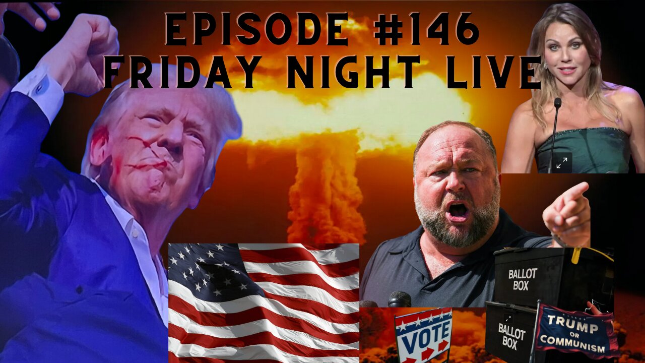 Ep #146 EMERGENCY BROADCAST 4 day What Will That Do To Stop Trump?