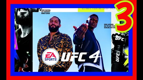 UFC 4: Career Mode - Part 3 - F*ck Hugo AND This Training Session!