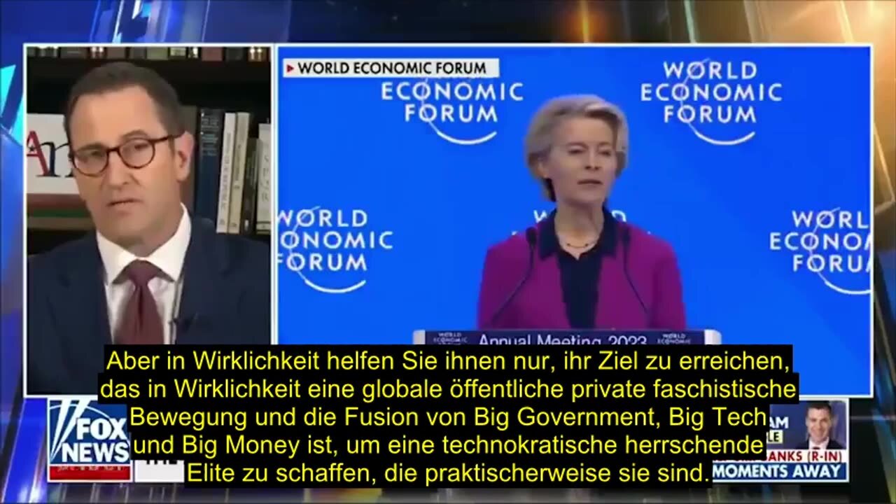 Fox News berichtet WAHRHEITEN über das WEF !!!🙈🐑🐑🐑 COV ID1984