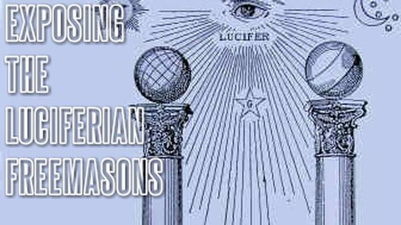 Exposing The LUCIFERIAN Freemasons - Albert Pike Manly P. Hall Truth