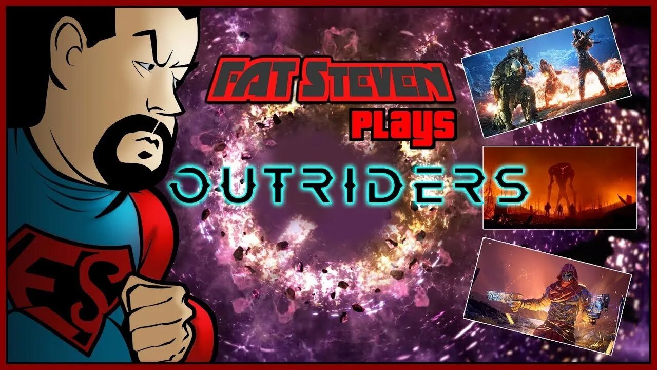 Fat Steven #OUTRIDERS to 1000 Subs