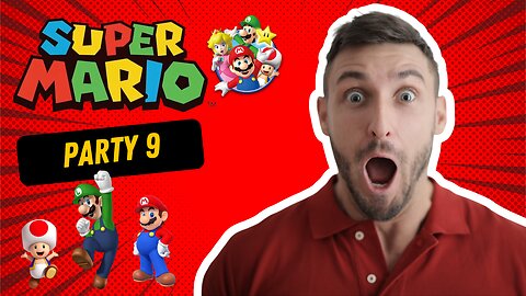 Mario Party 9 - All Minigames Cat Character + Super Mario 3D Word (Master Difficulty)