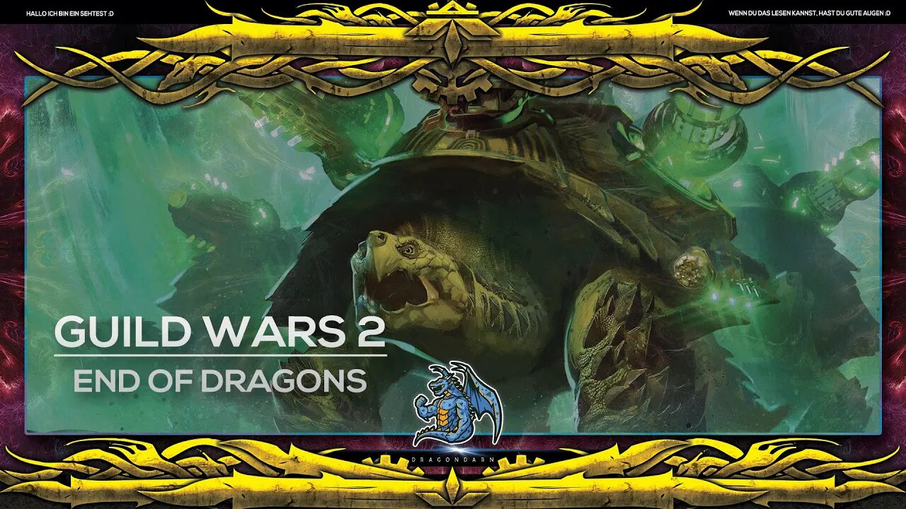 GUILD WARS 2 END OF DRAGONS #58 🐉 Siege Turtle Tagebuch - Salat und Erdbeeren