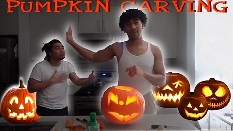 HALLOWEEN SPECIAL *Pumpkin Carving w/Kasseuss*