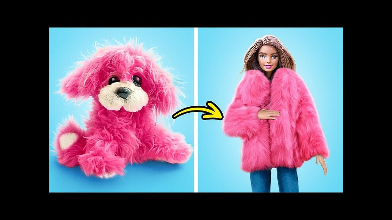 DIY Miniature Crafts for Dolls. DIY Accessories And Clothes For Dolls