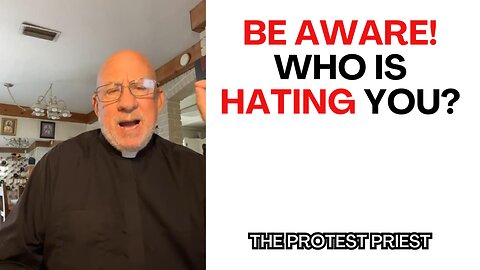Be aware! Who is hating you? - Fr. Stephen Imbarrato Live - Nov. 6th, 2023