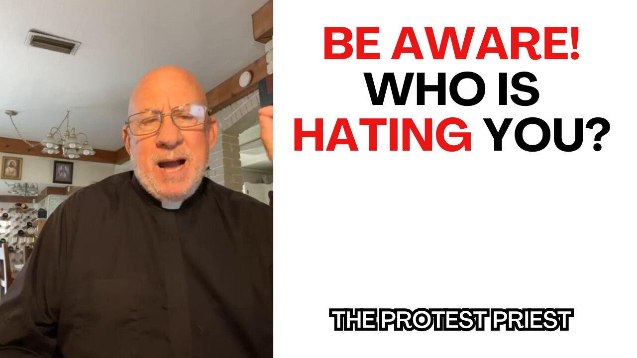 Be aware! Who is hating you? - Fr. Stephen Imbarrato Live - Nov. 6th, 2023