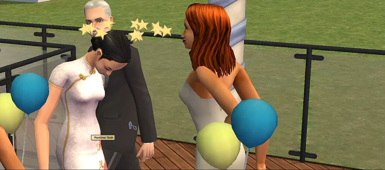 Drama Starts at the Caliente Household in Sims 2!