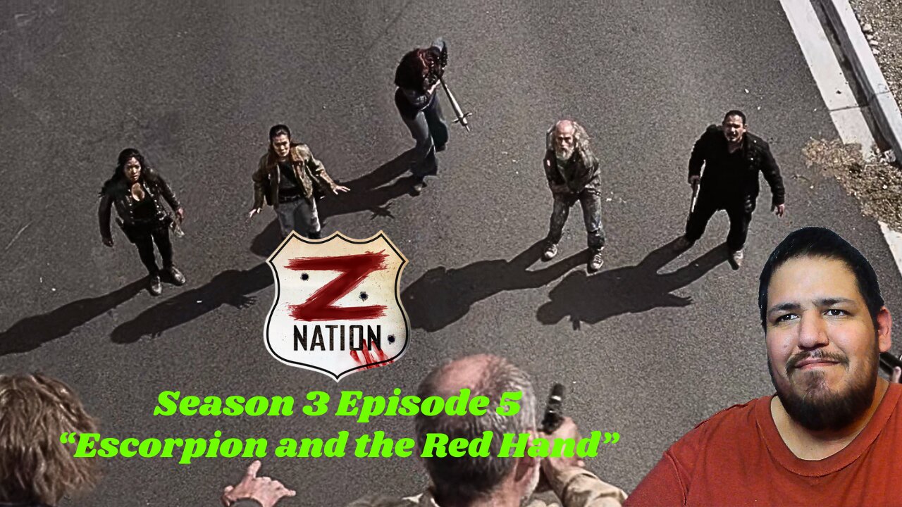 Z Nation | Season 3 Episode 5 | Reaction