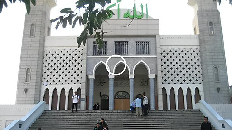 South Korea - Friday at the mosque in Itaewon, Seoul