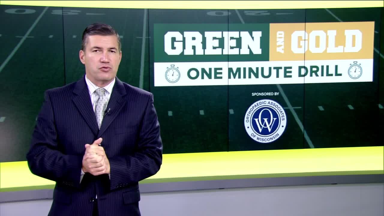 Green and Gold One Minute Drill Nov. 18, 2021