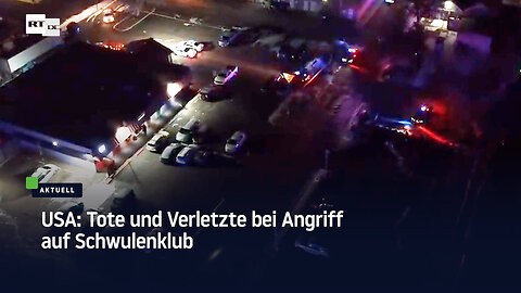 USA: Tote und Verletzte bei Angriff auf Schwulenklub