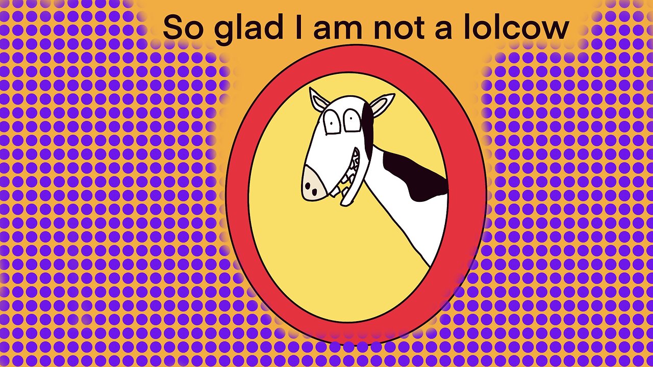 So glad I am not a Lolcow