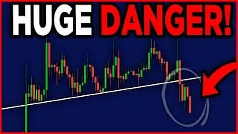 HUGE BITCOIN DANGER SIGNAL FLASHING!!! [important]