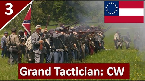 **New Patch** [v0.8819] Grand Tactician: The Civil War l Confederate 1861 Campaign l Part 3