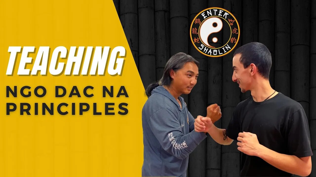 Kung Fu Training | Ngo Dac Na Principles | Martial Arts