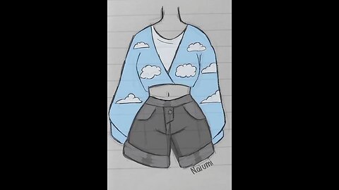 outfit drawing