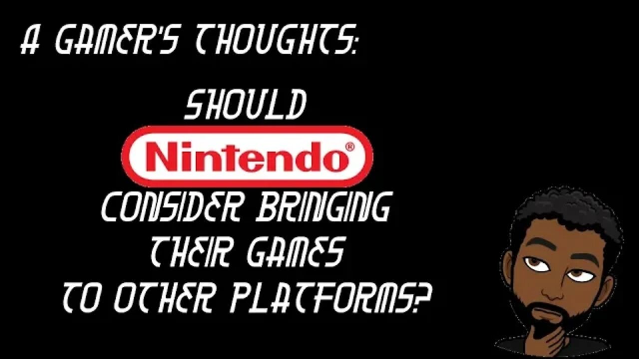 AGT: Should Nintendo Consider Bringing Their Games To Other Platforms?