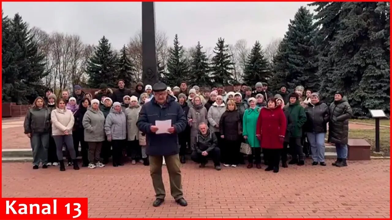 "Finish this damned war, we've been in hell for three months”: Kursk residents' demands from Putin