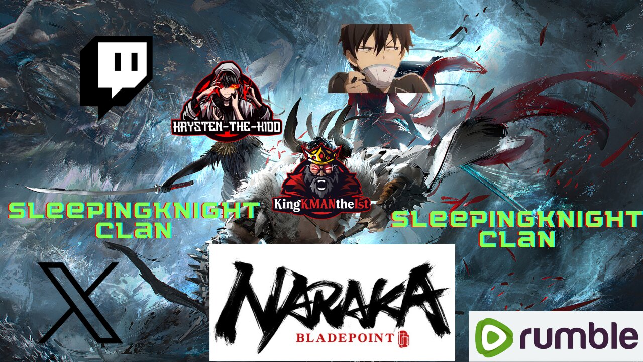 SleepingKnight Clan on Naraka: Bladepoint (10/01)