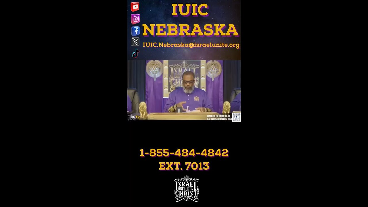 #IUIC #israelunitedinchrist #nathanyel7 #IUICNE #nebraska #Slavery #Prophecy #BHM365 #Blackhistory