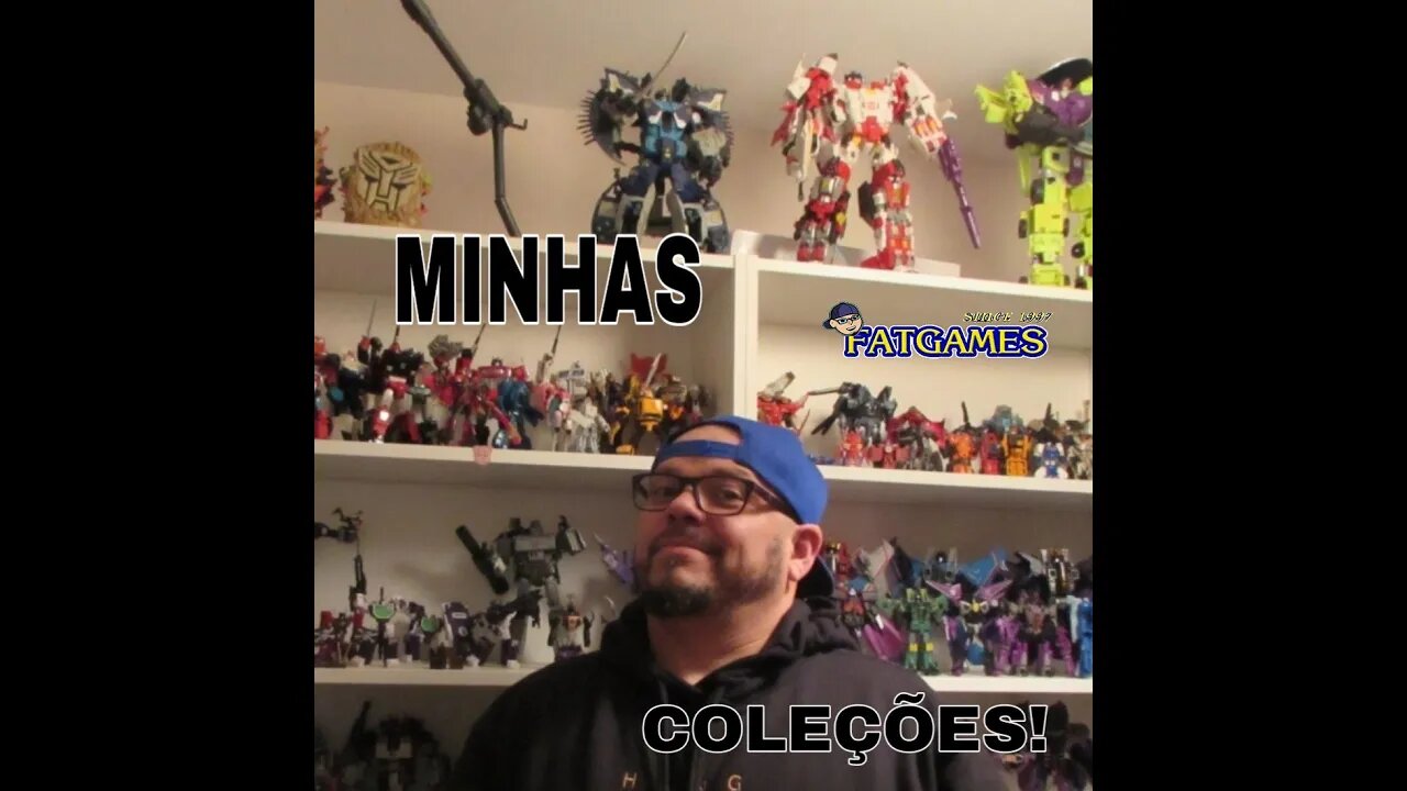 Minha coleção de action figures e afins.