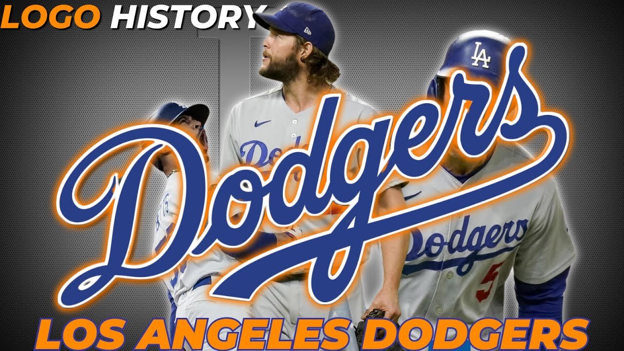 From Brooklyn to Blue: Decoding the Dodgers' Iconic Logo Evolution.