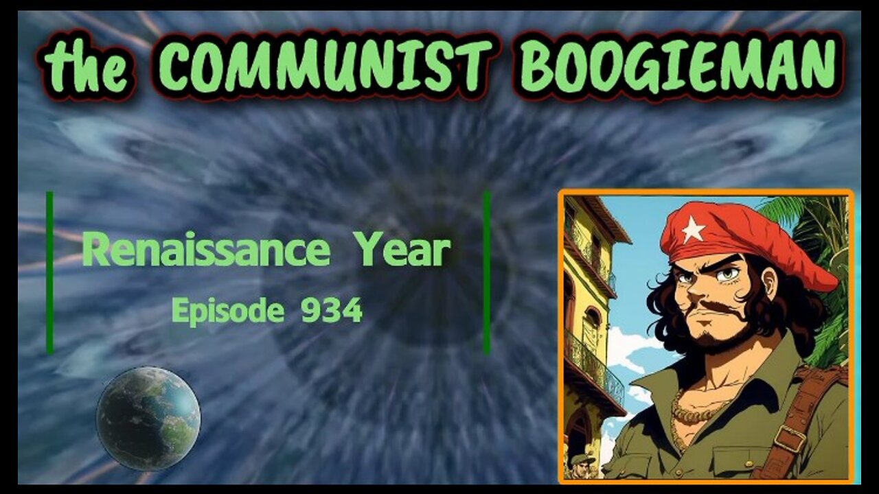 The Communist Boogieman: Full Metal Ox Day 869