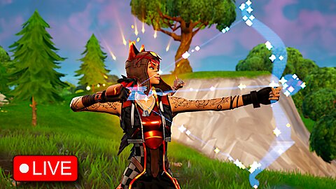 🔴 Fortnite Zero Build (Random Trios) | LIVE