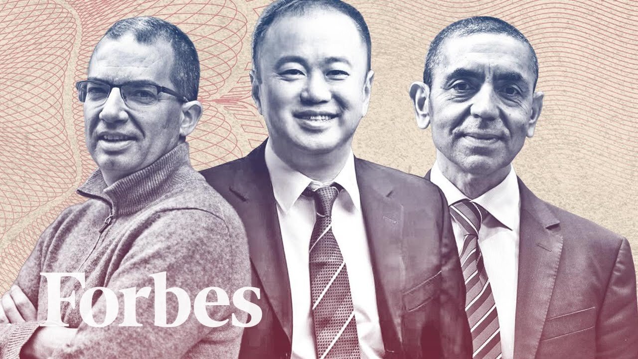 BLOOD MONEY- Meet the new BILLIONAIRES$$ who got RICH "fighting COVID"