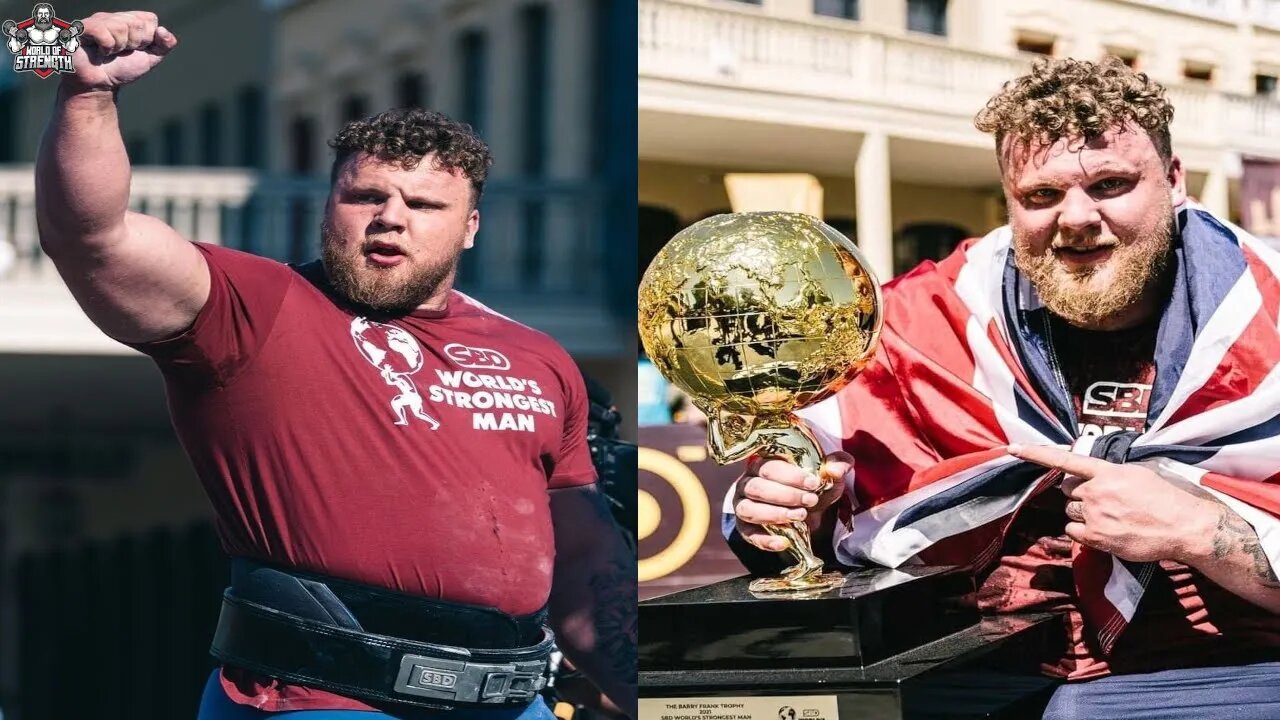 The World's Strongest Man Tom Stoltman