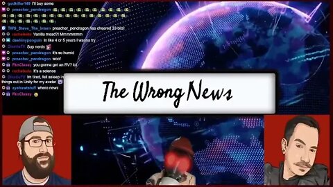 VOD: The Wrong News (6-14-22)