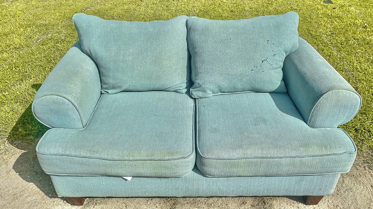 Can We Save This FREE, Trashed Love Seat for Profit?