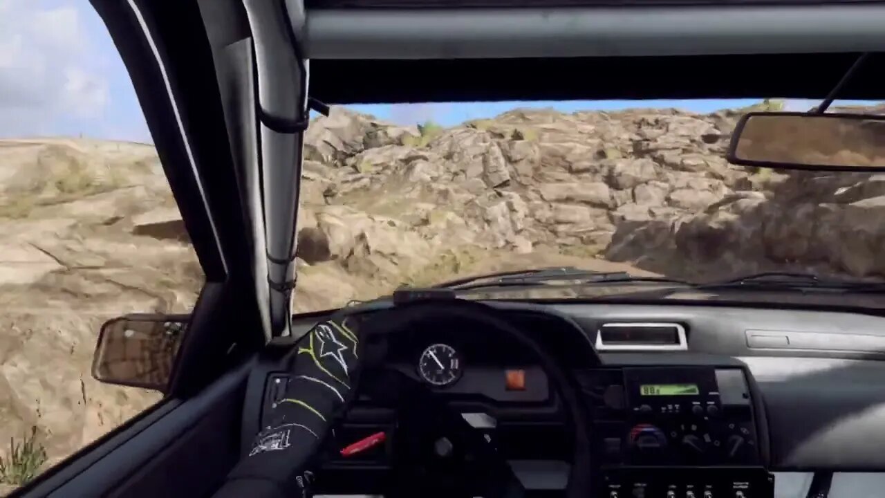 DiRT Rally 2 - Rough Escort Through Acantilados y Rocas