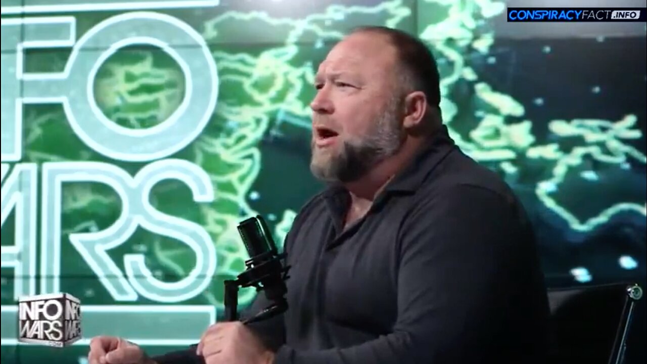 ALEX JONES (Full Show) Tuesday - 12423