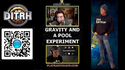 The Curious Case of Gravity: Pool Experiment - Strange Planet Richard Syrett