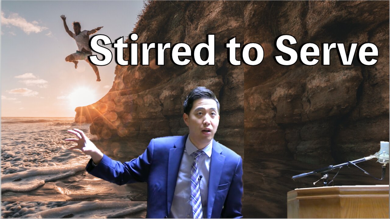 Stirred to Serve | Dr. Gene Kim