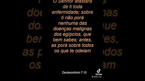 Deuteronômio 7:15