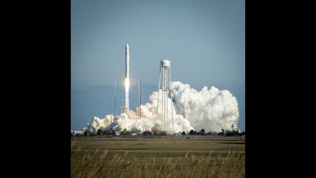 Experience The Epic Rocket Launch By NASA. Use Headphones For Best Experience