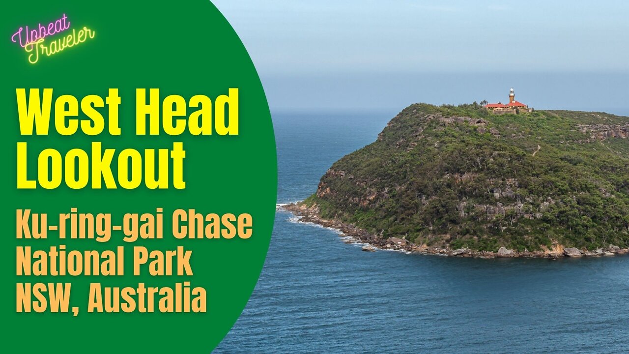 West Head Lookout, Kuringgai Chase National Park, NSW, Australia