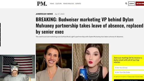 Budweiser Marketing VP Takes Leave of Absence