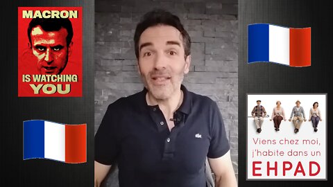 "Viens chez moi je bosse dans un EPHAD"_Sébastien RECCHIA (Hd 720)