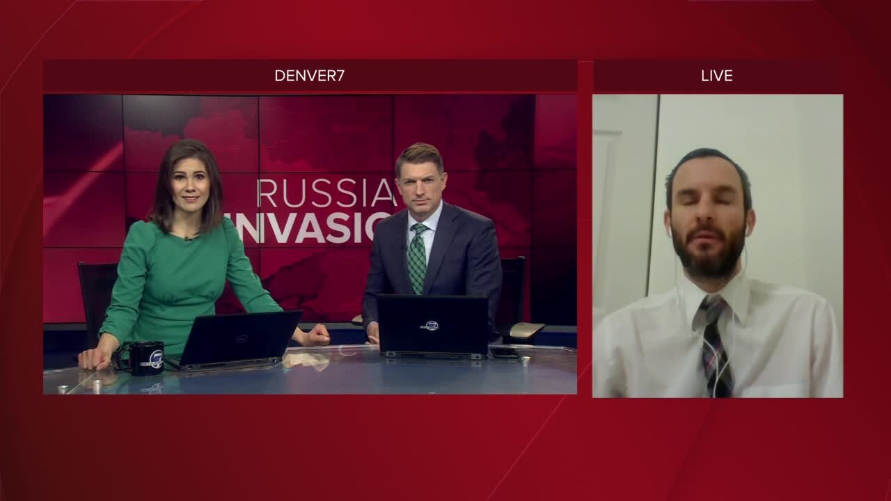 CSU professor: 'Sanctions hurt, but they don't hurt as much as bombs and rockets'