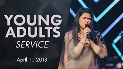 Young Adults Service | April 2018
