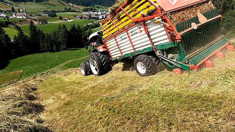 Why Farming in Switzerland is dangerous.