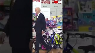 Joe Biden Bicycle Accident 2.0 💀 #shorts #biden #memes