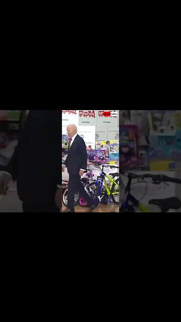 Joe Biden Bicycle Accident 2.0 💀 #shorts #biden #memes