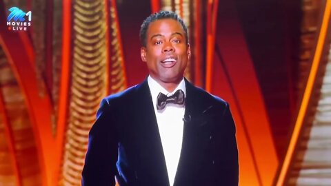 Will Smith Forcibly Removes His Wife's Name From Chris Rock's Mouth.