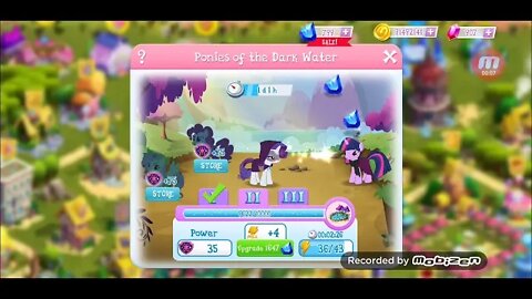 1 more round left/ Rarity & Twilights battle continues
